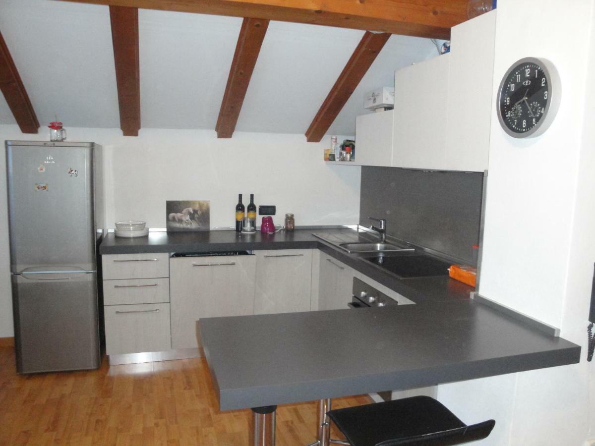 Casa Nel Verde Comano Terme Exteriör bild